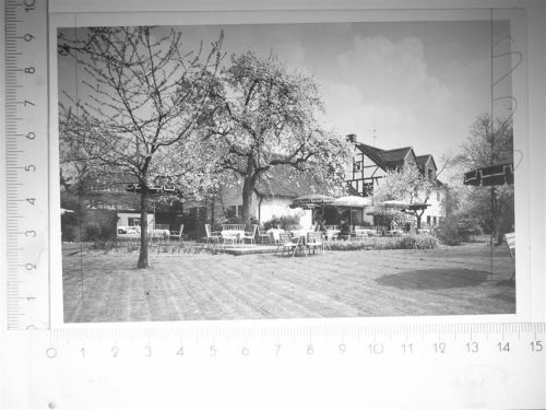 58507 W5880 Lüdenscheid SW-Dia (Kunststoff) KEINE AK Gasthaus
