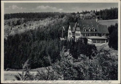 1938 Dahle: Das Ehrenaml des Sauerländischen Gebirgsvereins auf dem Kohlberg,Sauerländischer Gebirgsverein AKU1