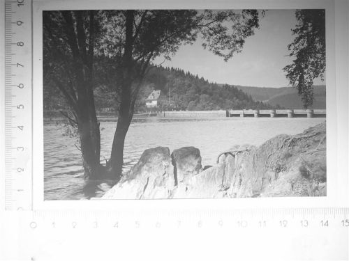 Diemelsee Staumauer