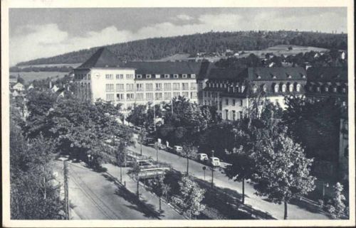 1942 Oberschlema, Kurhaus, Kurhotel,Hans Landgraf AKU1