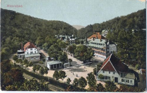 1907 Alexisbad, Ansicht (view),R. Lederbogen AKU1