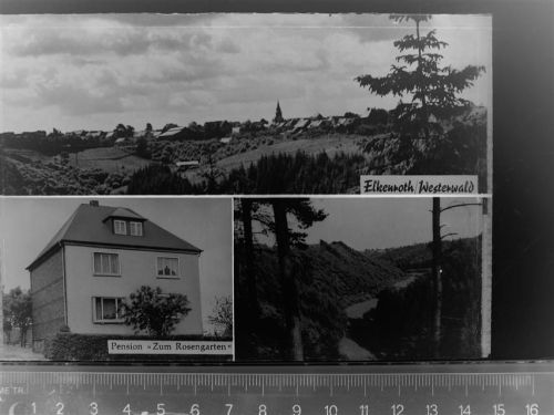 Elkenroth Pension zum Rosengarten