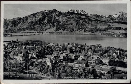 1943 Tegernsee, Hirschberg und Kampen,Martin Herpich AKU1