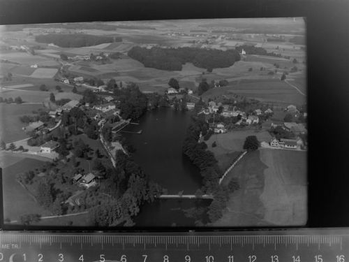 85560 W8017 Ebersberg , Oberbay GLASNEGATIV
