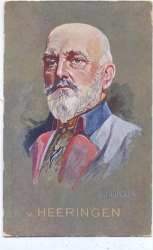 1915 Generaloberst von Heeringen, Heerführer.,Kgl. Sächs. Ministerium des Innern