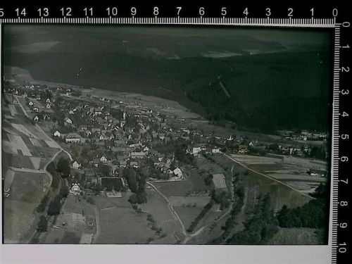 57555 W5245 Brachbach , Sieg Kunststoff-Negativ / Dia-Positiv KEINE AK
