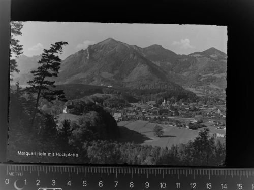 Marquartstein Marquartstein m. Hochplatte
