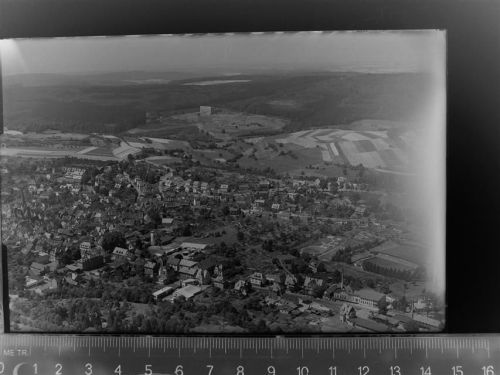 63679 W6479 Schotten , Hess GLASNEGATIV