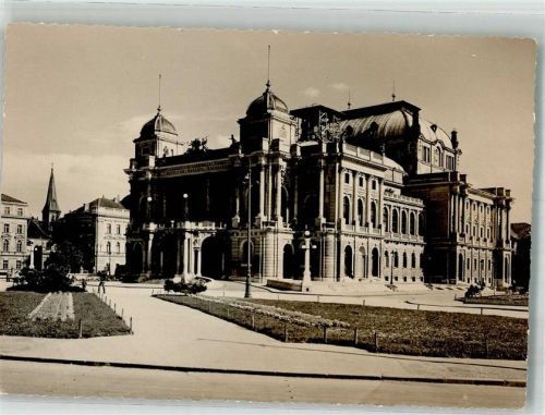 Zagreb 1955 Nationaltheater