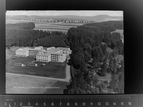 Bad Steben LVA- Sanatorium "Frankenwarte"