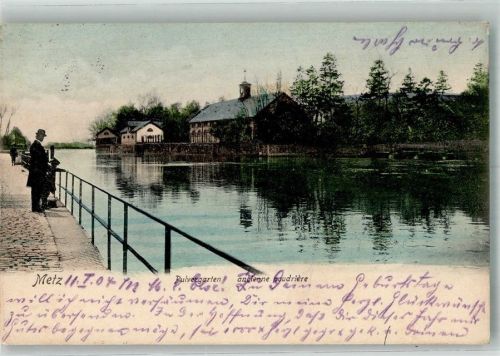 Metz 1904 Pulvergarten