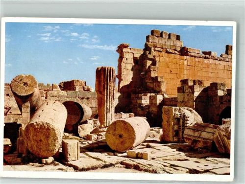 Baalbek Temple de Bacchus