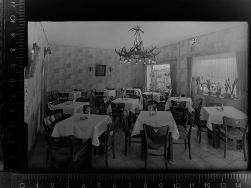 58239 W5840 Ergste GLASNEGATIV Gasthaus