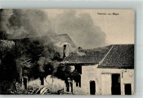 Vieville-en-Haye 1915 Feldpost WK I 8.Ersatz-Div.