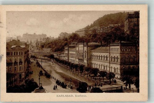 Karlovy Vary 1929 Kurhaus Hotel