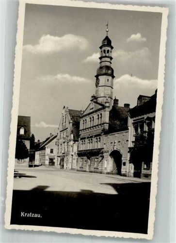 Chrastava Straßenansicht
