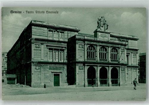 Messina Theater Vittorio Emanuele