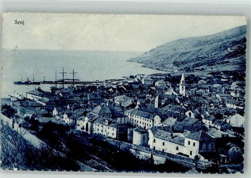 Senj 1921 Hafen