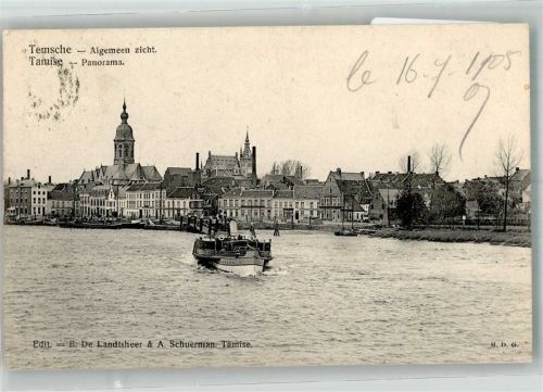 Tamise 1905 Panorama
