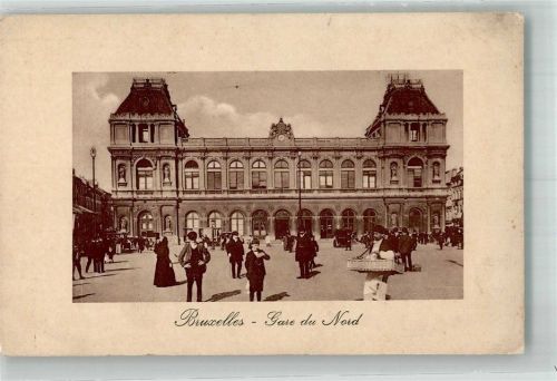 Brüssel Bahnhof du Nord