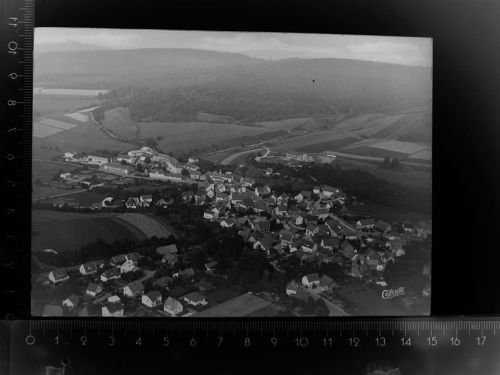 34593 W3589 Rengshausen , Hess GLASNEGATIV