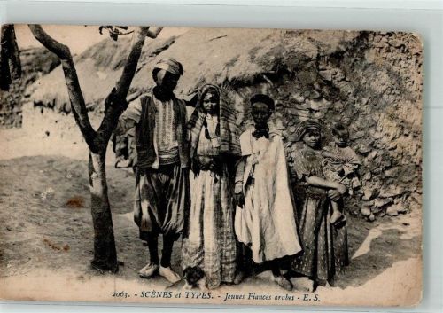 Arabische Verlobte
