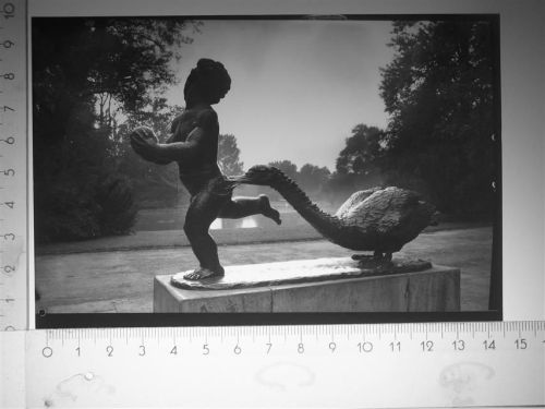 Neuss Denkmal Ente