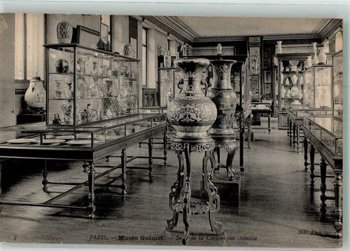 Paris Saal der chinesischen Keramik Musee Guimet