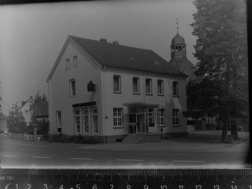59063 W4700 Rhynern GLASNEGATIV Lebensmittel Pieper Sporthaus