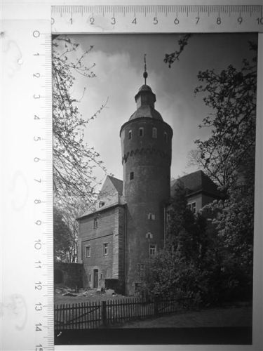 51588 W5223 Nümbrecht SW-Dia (Kunststoff) KEINE AK Turm