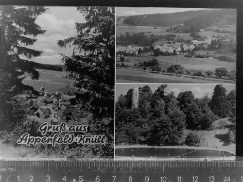 Appenfeld Mehrfachbildkarte