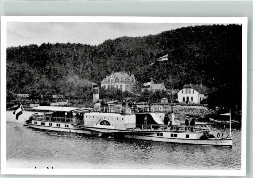 Hameln R.D. Kaiser Wilhelm auf der Weser