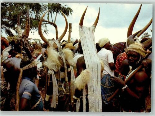 Lomé Tracht Danseurs Losso