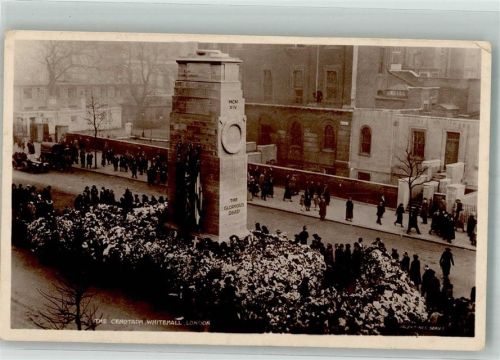 London Denkmal The Cenotaph Whitehall