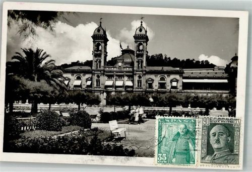 San Sebastian Rathaus Marke bildseitig
