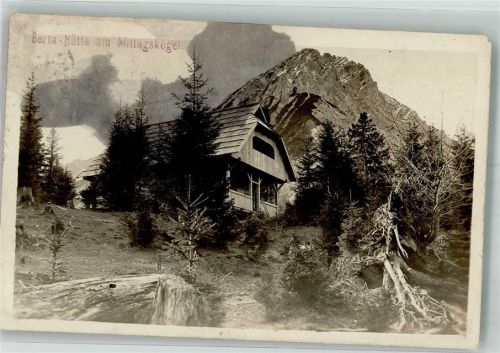 Bertahütte 1929 Hüttenstempel