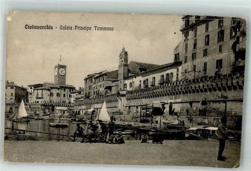 Civitavecchia Calata Principe Tommaso