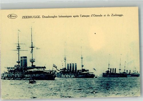 Zeebrugge Dampfschiffe