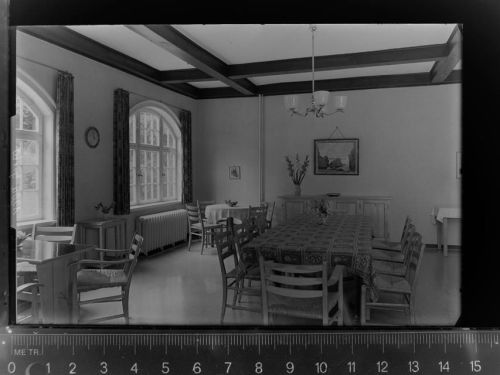 Bad Sachsa Heimhaushaltungsschule v. Helldorf Speisesaal
