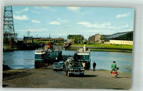 Glasgow Fähre Auto Renfrew