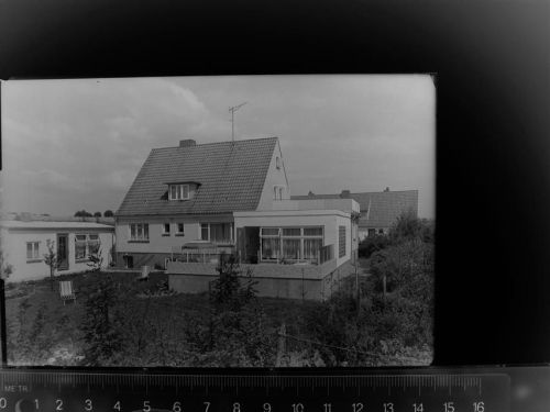 23743 W2433 Grömitz GLASNEGATIV Haus Morgenroth