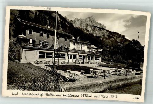 Haller Hotel Alpenhof WK II Adolf Hitler-Pass