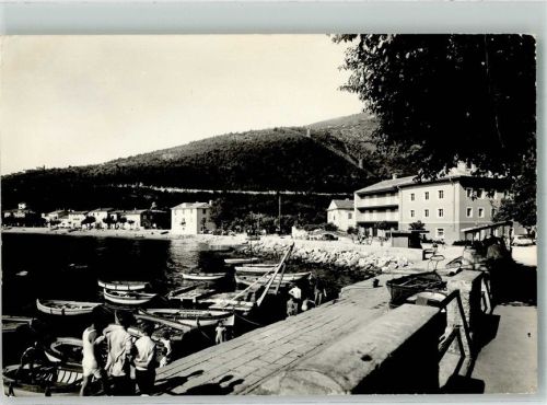 Moscenicka Draga Hafen
