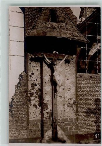 1916 Zandvoorde Belgien Ort handschriftlich