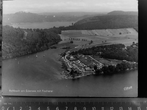 Waldeck Rehbach am Edersee m. Fischerei