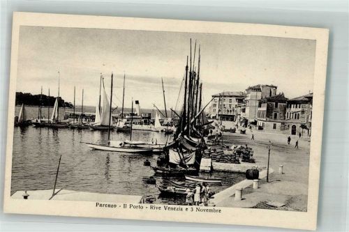 Porec Hafen Rive Venezia e 3 Novmebre
