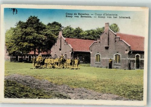 Beverloo Kaserne Camp d´Infanterie