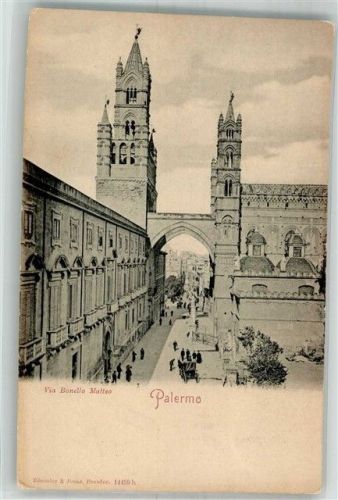 Palermo Via Bonello Matteo