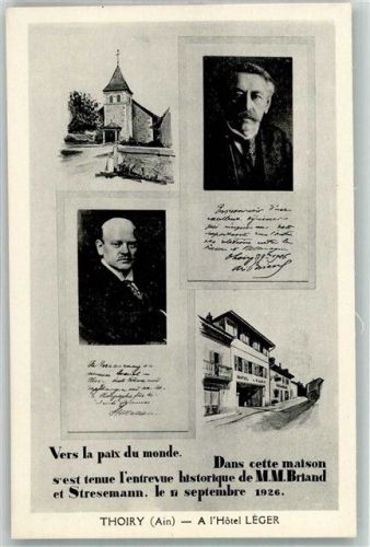 Thoury Kirche Bildnis Stresemann 1926