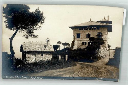 Tibidabo Torre Vda.Pastor